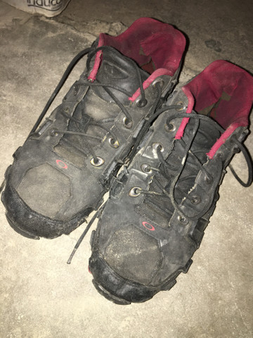 bota da oakley olx