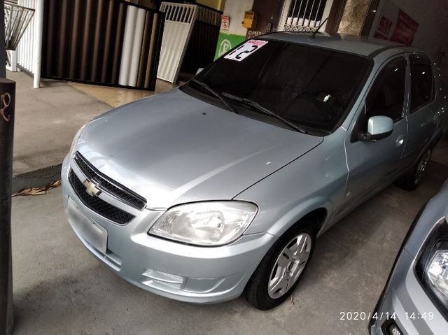 Chevrolet - Prisma LT 1.4 2012 Completo - Foto 5