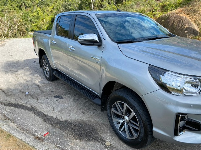 Toyota Hilux SRV Flex 2019 Aut - Foto 9