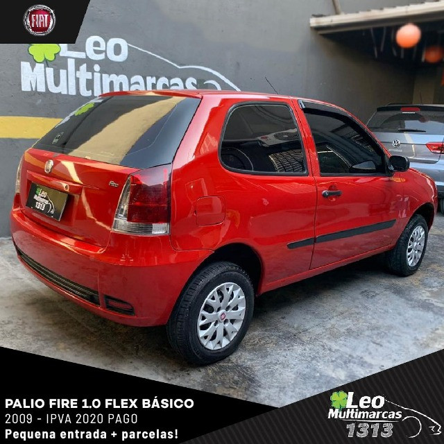 Palio 2009 Fire 1.0 Flex Básico Mensais a partir de 229,00 - Foto 7