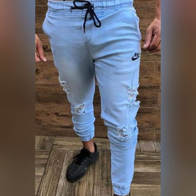 calça jogger nike jeans