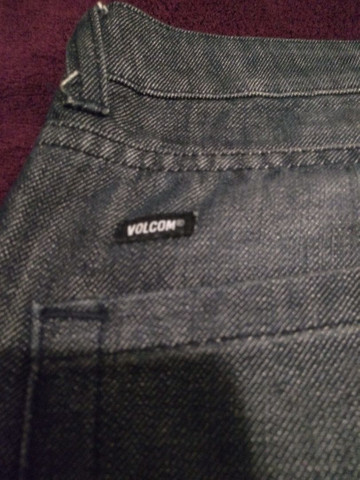 bermuda volcom jeans