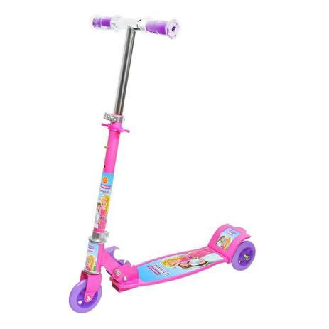 Patinete Princesas e Carros Corrida Divertida - Foto 2