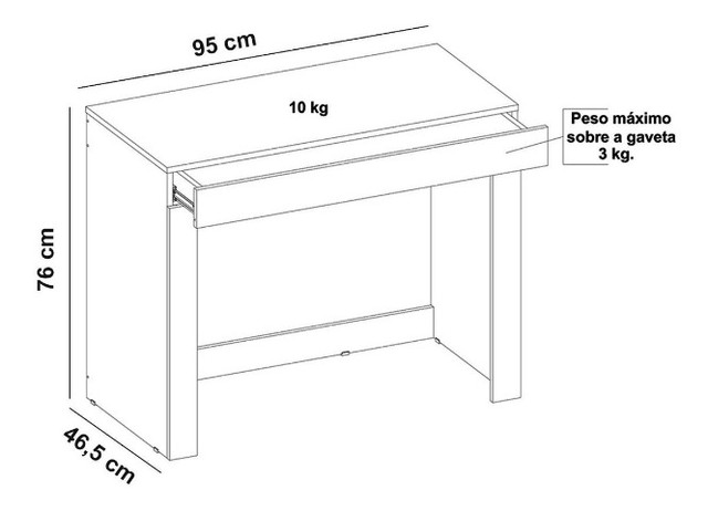 mesa de PC cleo  - Foto 2