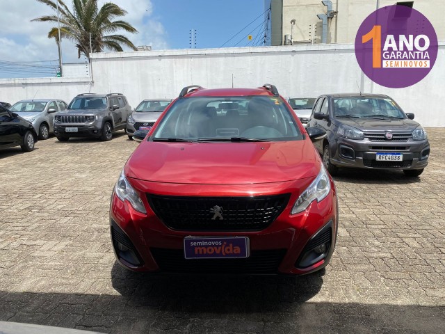 PEUGEOT 2008 ALLURE 1.6 16V  AUT   FLEX 