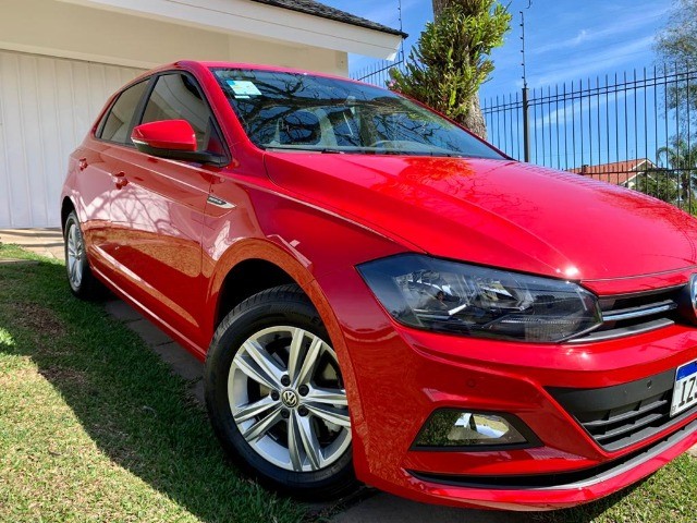 POLO TSI 4000KM  IGUAL A ZERO KM 