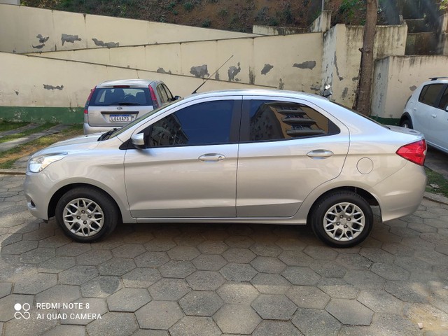 FORD KA SEDAN 2017 COMPLETO