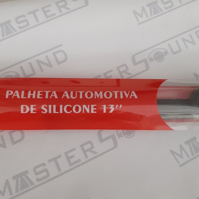 Palheta universal, silicone. 13". Nova .Colocada. - Foto 2
