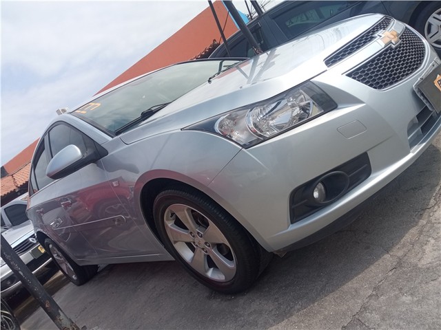CHEVROLET CRUZE 2013 1.8 LT 16V FLEX 4P AUTOMÁTICO