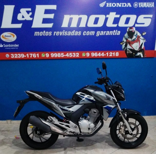 HONDA CB 250 TWISTER 2019   FINANCIA 100%, REVISADA E COM GARANTIA  