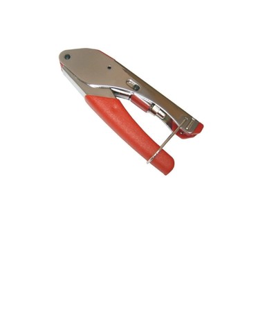 Alicate Compressão Crimpar Coaxial Conector Rg6 Rg59