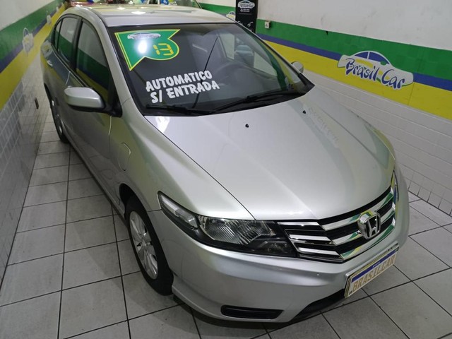 CITY SEDAN LX 1.5 FLEX 16V 4P AUT.