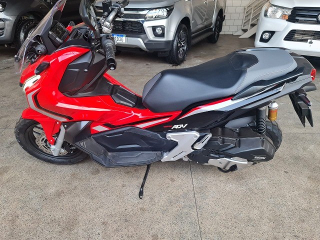 HONDA ADV 2021 VERMELHA 1.000KM