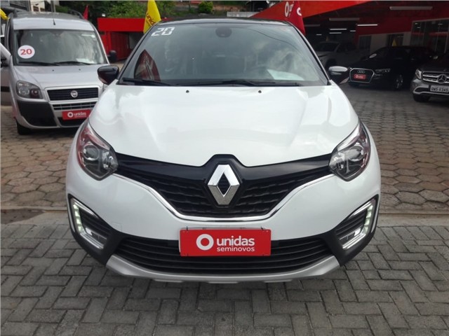 RENAULT CAPTUR 2020 1.6 16V SCE FLEX INTENSE X-TRONIC