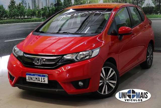 HONDA FIT 1.5 EXL 16V FLEX 4P AUTOMÁTICO