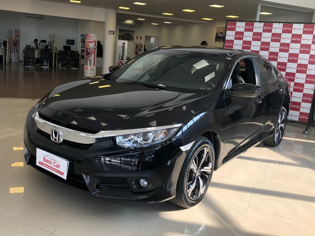 HONDA CIVIC EXL 2.0 I-VTEC CVT