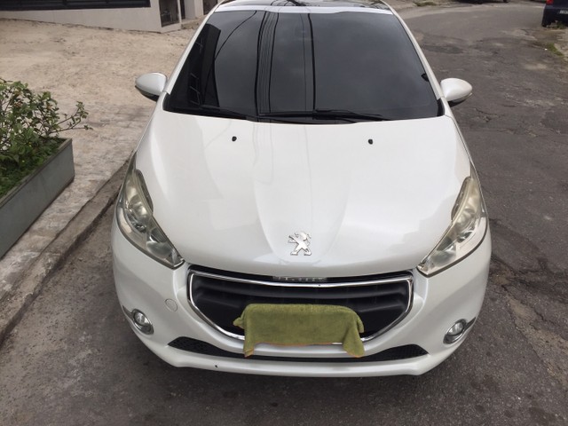 PEUGEOT 208 GRIFFE 1.6 2014 COM GNV