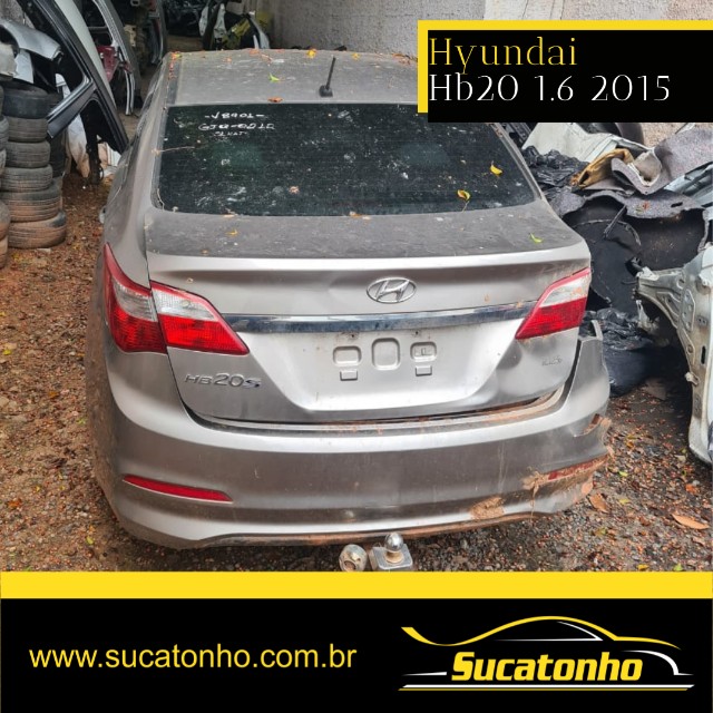 Sucatas - peças Hb20 1.6 2015 - Foto 5