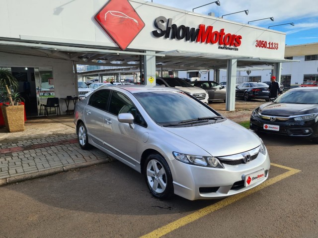 HONDA CIVIC SEDAN LXS 1.8/1.8 FLEX 16V AUT. 4P 2010 FLEX