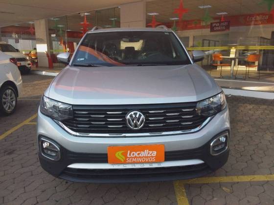 T-CROSS 2019/2020 1.4 250 TSI TOTAL FLEX HIGHLINE AUTOMÁTICO