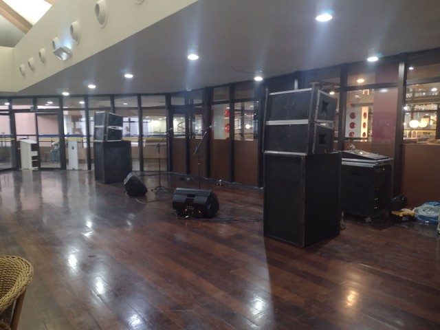 Som ambiente para eventos em campina grande