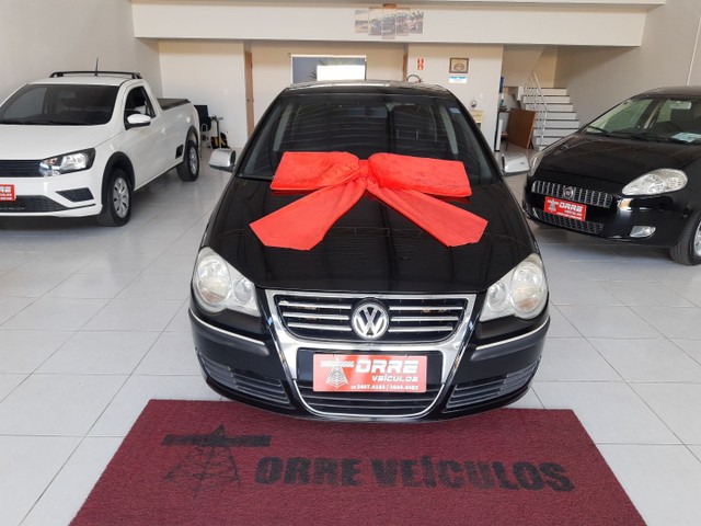 POLO 2008 1.6 FLEX COMPLETO IMPECÁVEL!!!