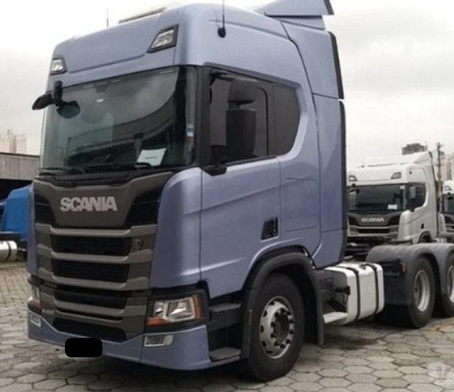 SCANIA R450 6X4 2019  PARCELO NA LOJA 