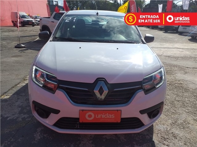 RENAULT LOGAN 2021 1.0 12V SCE FLEX LIFE MANUAL