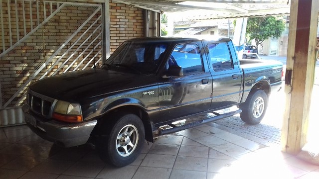 RANGER XLT, DIESEL, CABINE DUPLA, 4X4