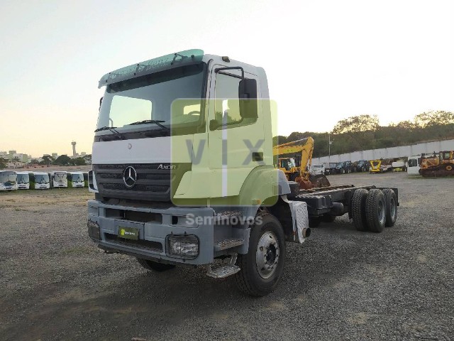 CAMINHÃO |MERCEDES BENZ | AXOR 4144 P 6X4