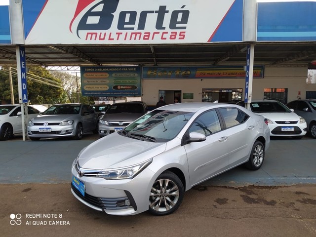 TOYOTA COROLLA XEI 2.0 FLEX 16V AUT.