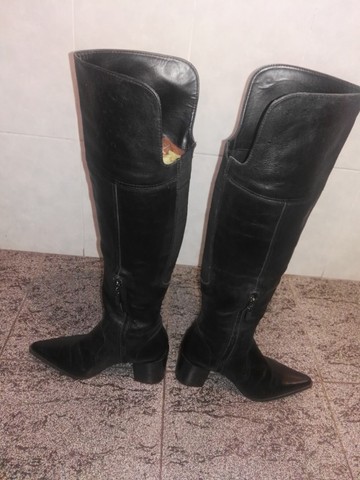 Bota cano alto Feminina - Foto 3