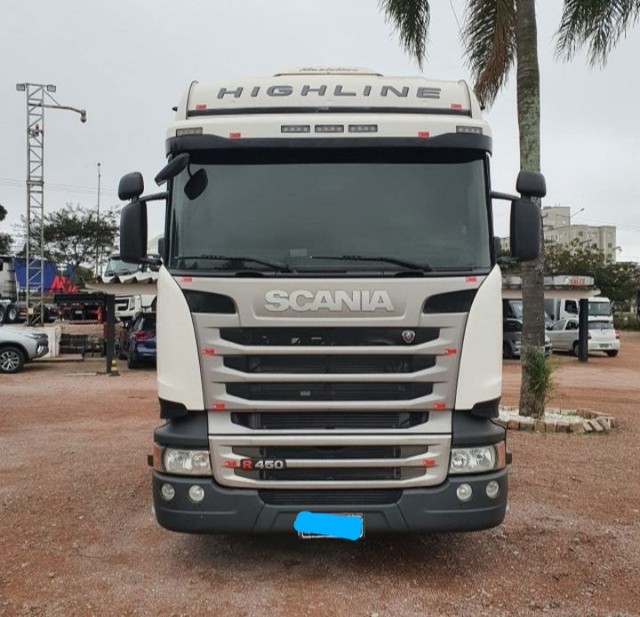 SCANIA R450