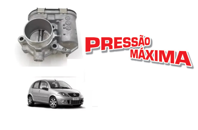 Corpo de Borboleta TBI Citroen C3 0280 750 228 - Foto 2