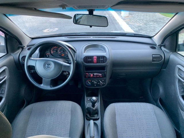 CORSA MAXX 1.4 2012 IMPECÁVEL! 4 PNEUS GOODYEAR! 105KM SOMENTE! TROCO E FINANCIO!