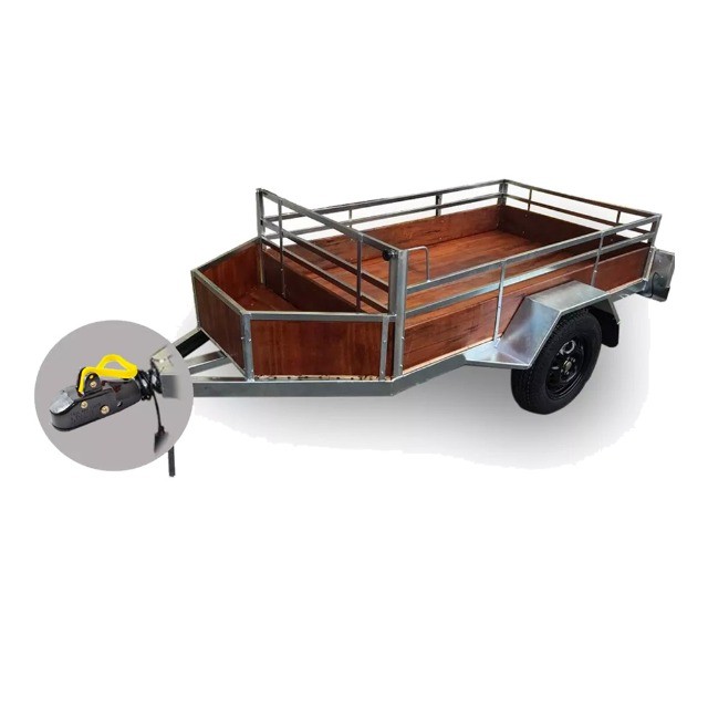 Munheca Engate Reboque Rapido Carretinha Universal Ferro Fundido 2500Kg