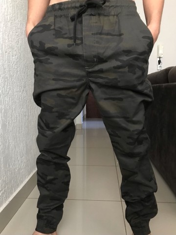 Calça jeans e calça Jogger masculina - Foto 2