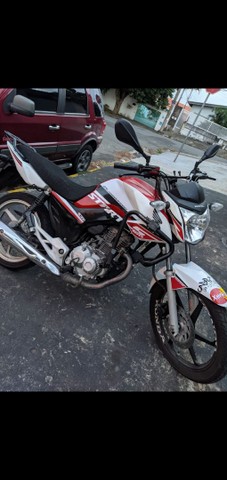 SOMENTE VENDA CG 160 START COMPLETA COM KIT DA FAN ANIVERSARIANTE