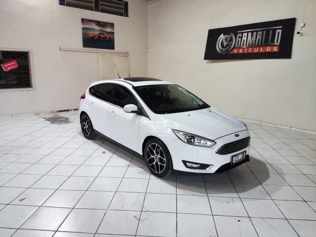 FORD FOCUS 2.0 TITANIUM HATCH