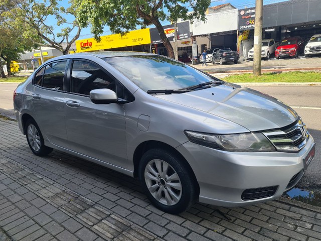 HONDA CITY LX 2013