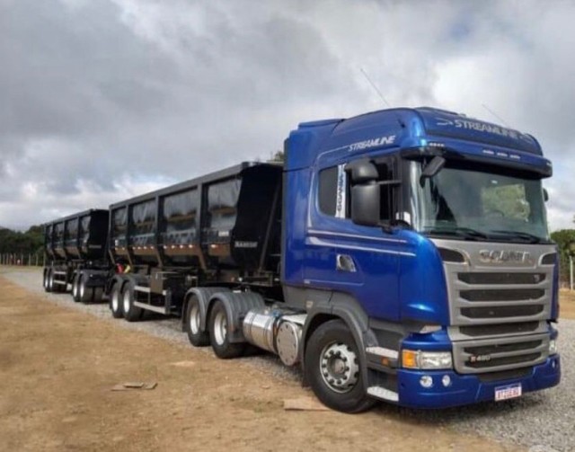 SCANIA R480 RODOCAÇAMBA