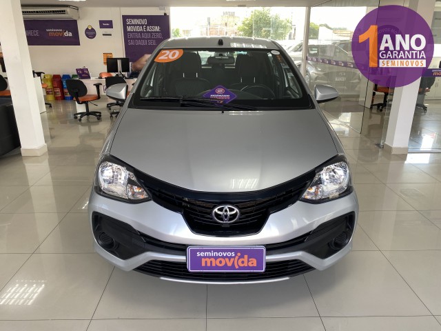 TOYOTA ETIOS X 1.3  AUT   FLEX 