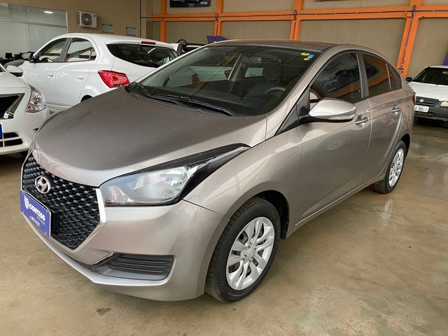 HB20S 2019/2019 1.6 COMFORT PLUS 16V FLEX 4P AUTOMÁTICO