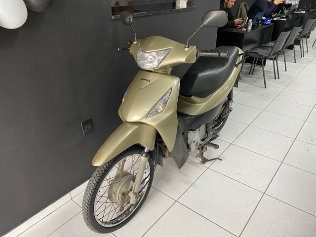 BIZ 125 COM PARTIDA ELÉTRICA