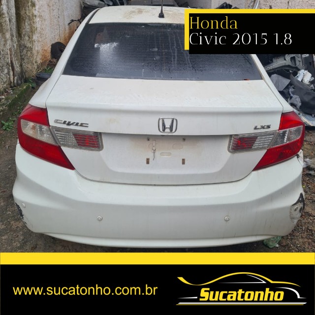  Sucatas - peças Civic 2015 1.8 automático 