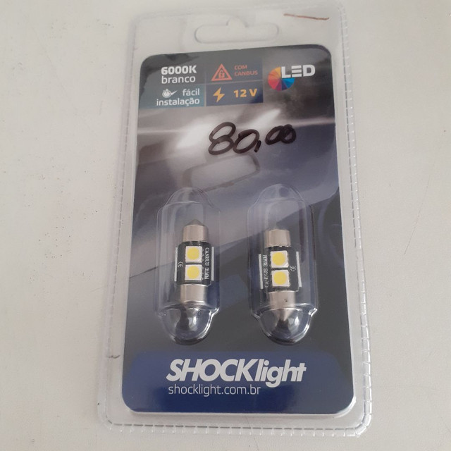 Led  pingão  torpedo. Shocklight.  Novo. Instalado.