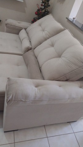 Sofa Retratil/Reclinavel Fiji -Diretamente Da Fabrica  - Foto 4