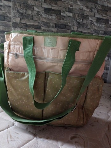 ll bean camo tote bolsa