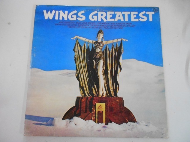 lp wings greatest. com poster 