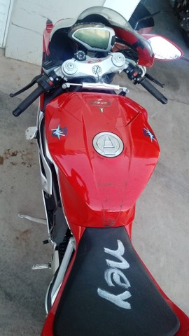 Sucata de moto para retirada de peças MV Augusta F4 2012 - Foto 4